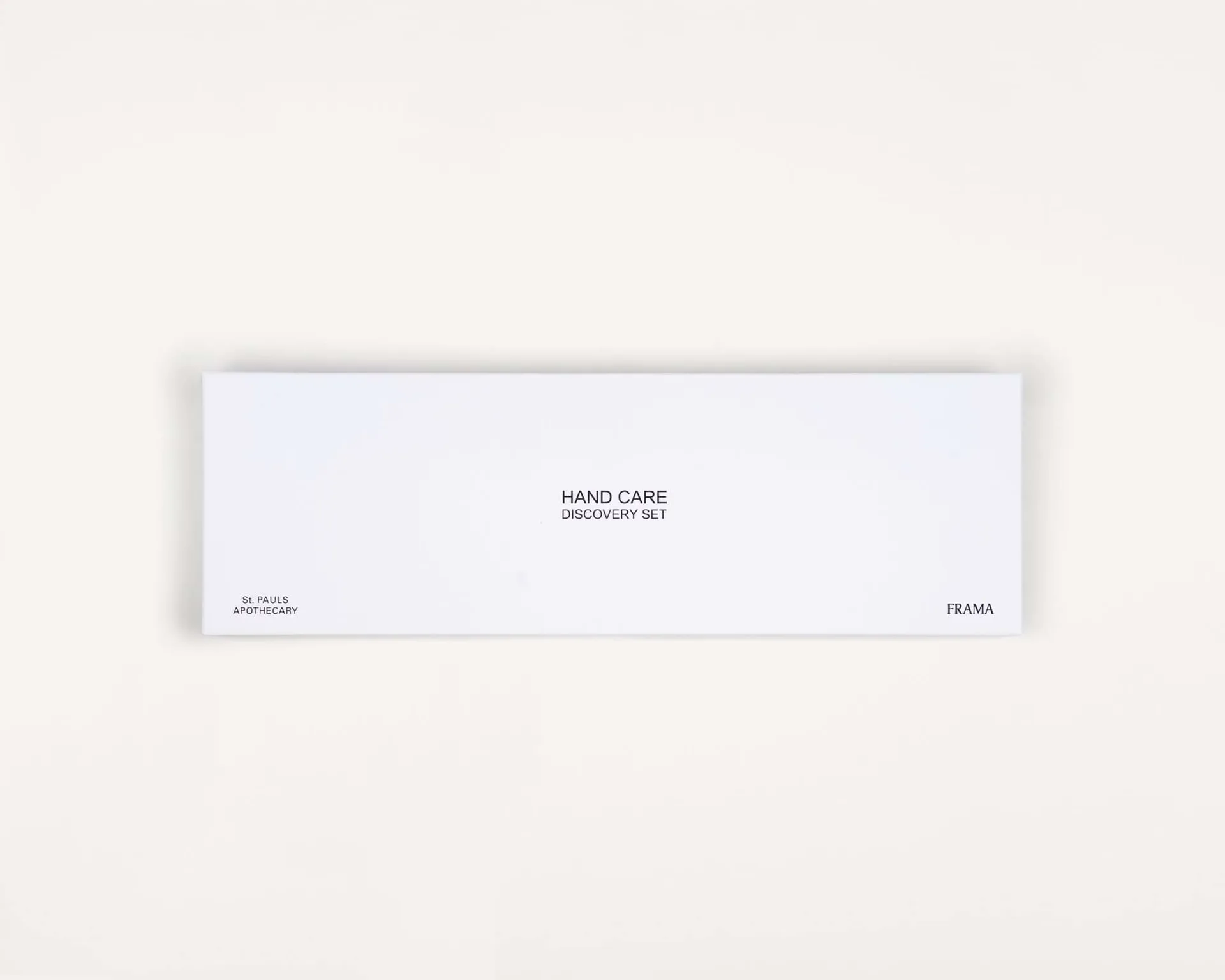 FRAMA håndplejesæt, 8x4 ml FRAMA