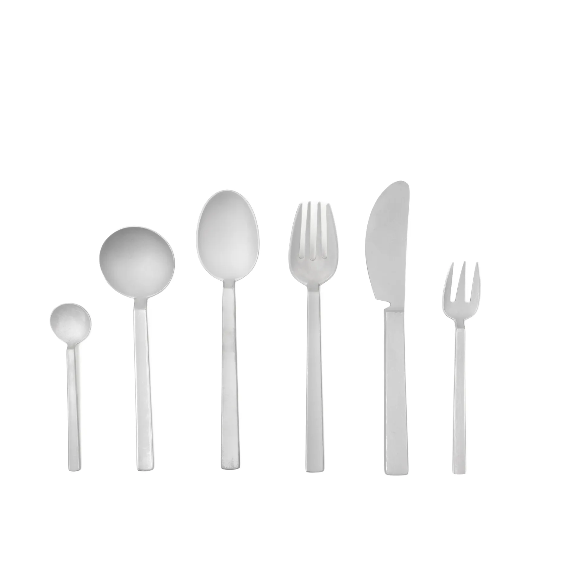 FRAMA x Ole Palsby kagegaffel, Rustfrit stål, 14 cm FRAMA