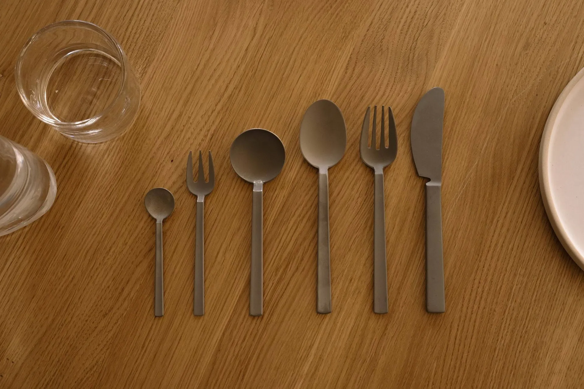 FRAMA x Ole Palsby teske, Rustfrit stål, 10,9 cm FRAMA