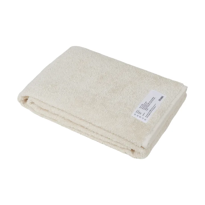 Heavy Towel badehåndklæde 140x70 cm - Bone white (hvid) - FRAMA