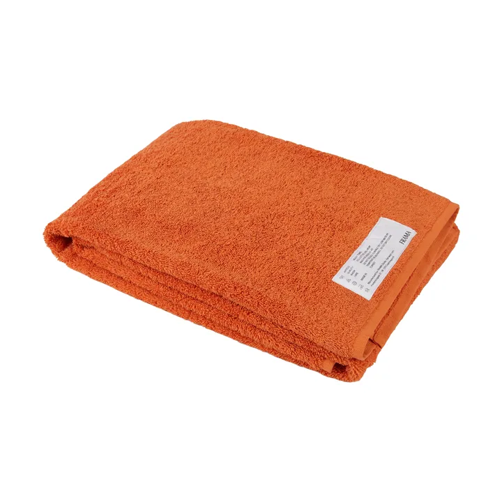 Heavy Towel badehåndklæde 140x70 cm - Burnt orange (orange) - FRAMA