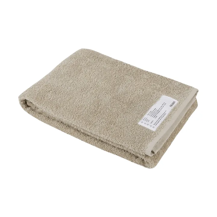 Heavy Towel badehåndklæde 140x70 cm - Sage green (grøn) - FRAMA