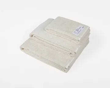Heavy Towel badelagen 150x100 cm - Bone white (hvid) - FRAMA