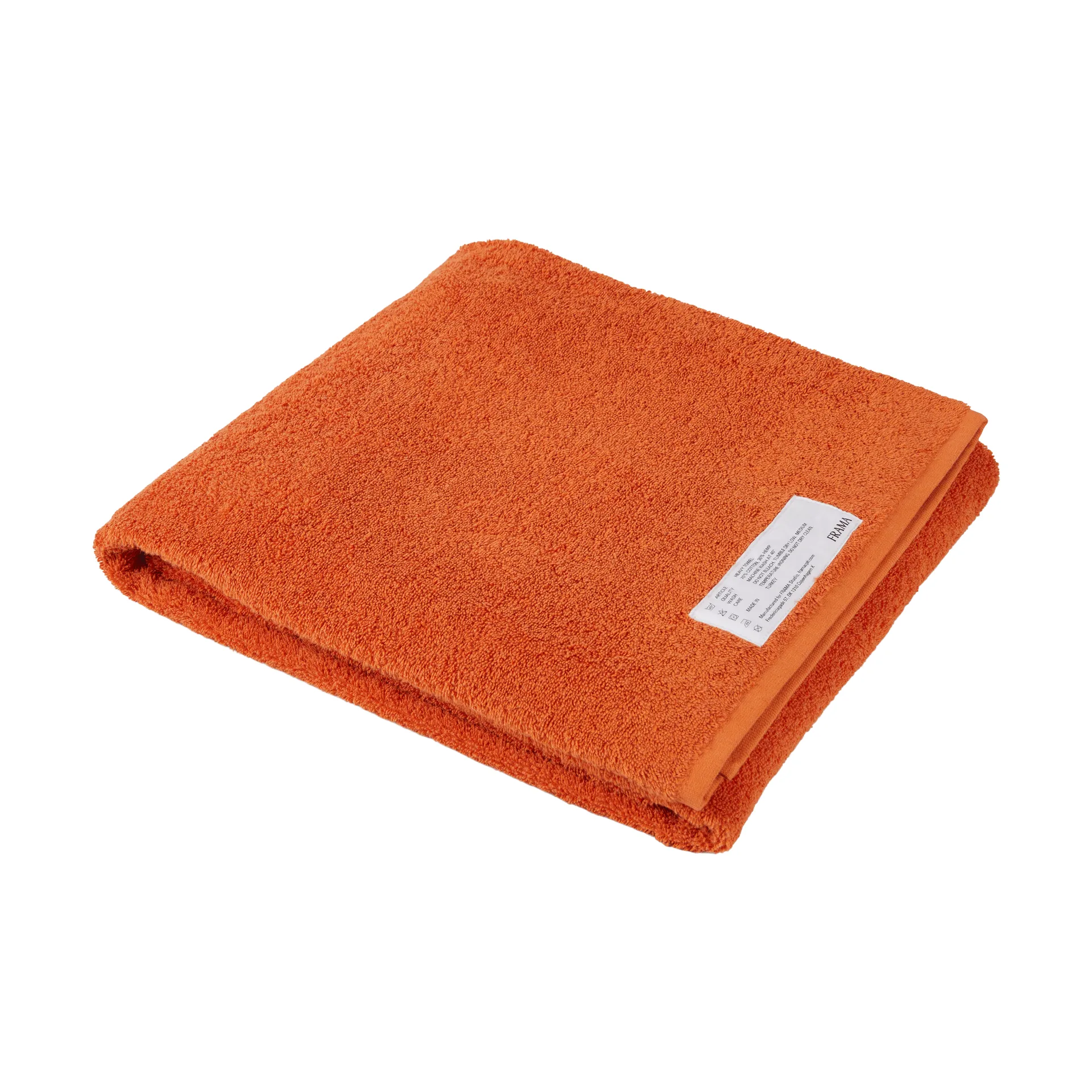Heavy Towel badelagen 150x100 cm, Burnt orange (orange) FRAMA