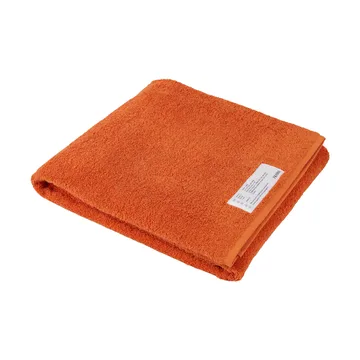 Heavy Towel badelagen 150x100 cm - Burnt orange (orange) - FRAMA