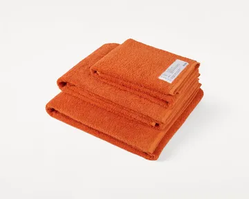 Heavy Towel badelagen 150x100 cm - Burnt orange (orange) - FRAMA