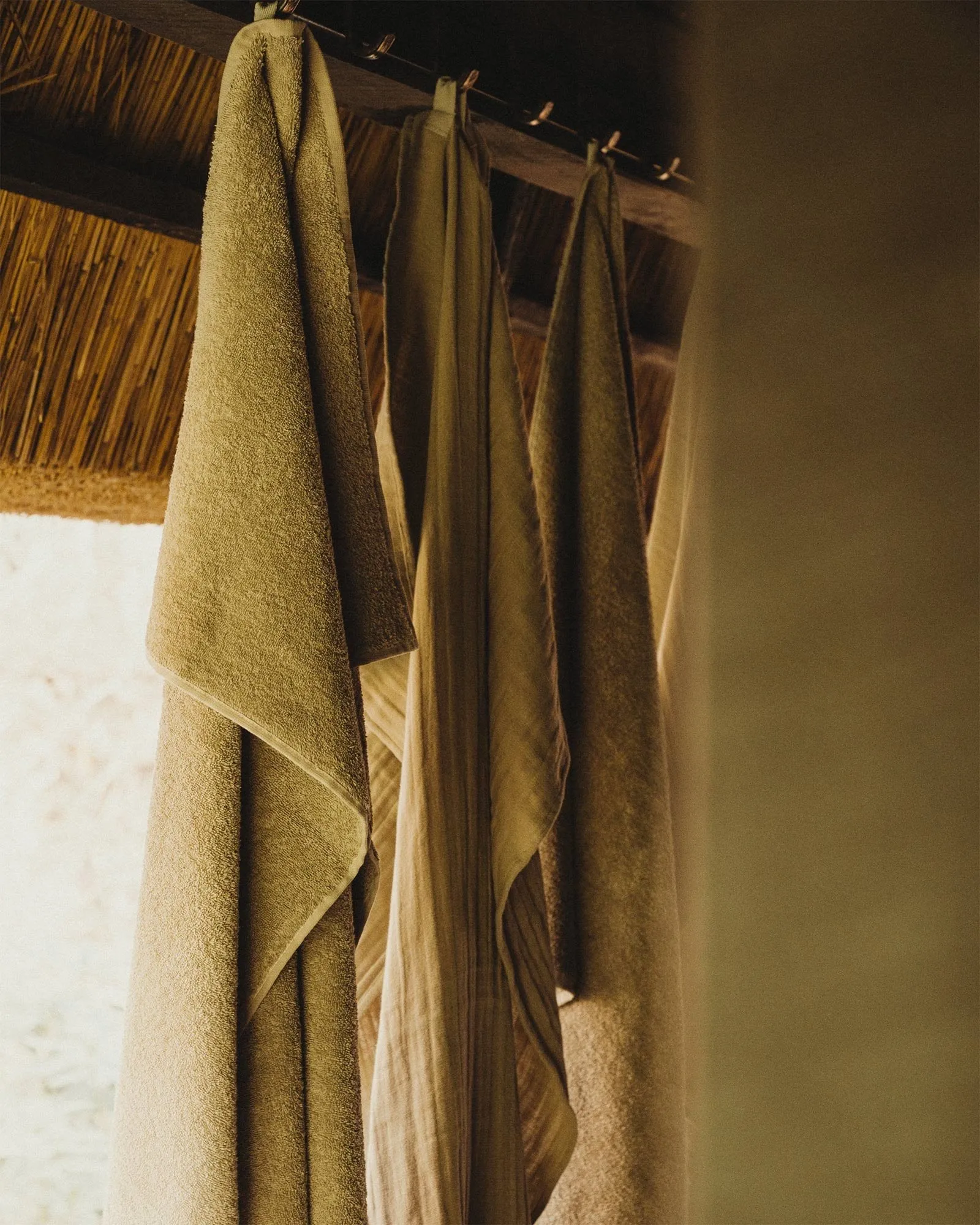 Heavy Towel badelagen 150x100 cm, Sage green (grøn) FRAMA