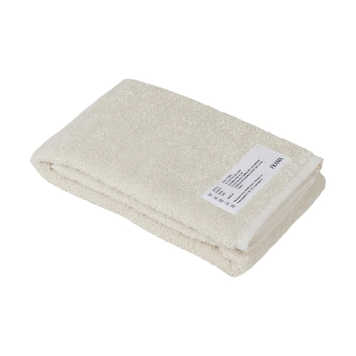 Heavy Towel håndklæde 80x50 cm - Bone white (hvid) - FRAMA