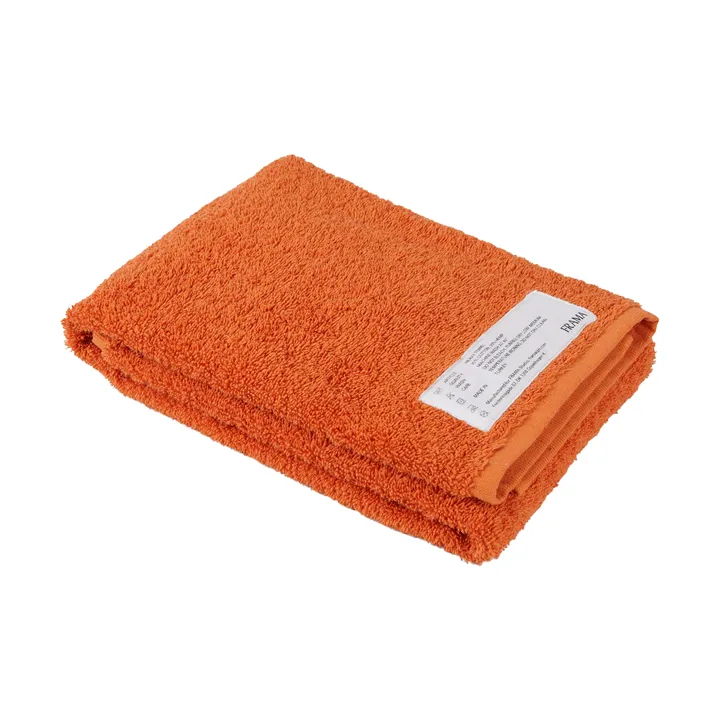 Heavy Towel håndklæde 80x50 cm - Burnt orange (orange) - FRAMA