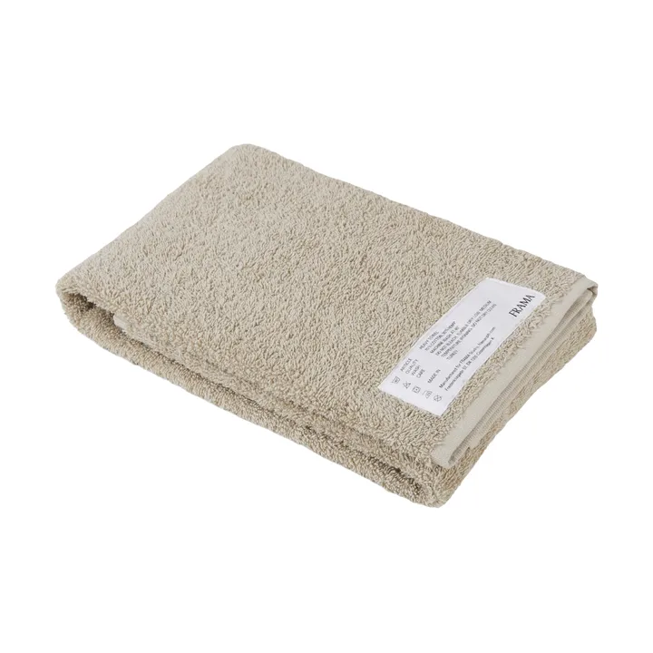 Heavy Towel håndklæde 80x50 cm - Sage green (grøn) - FRAMA