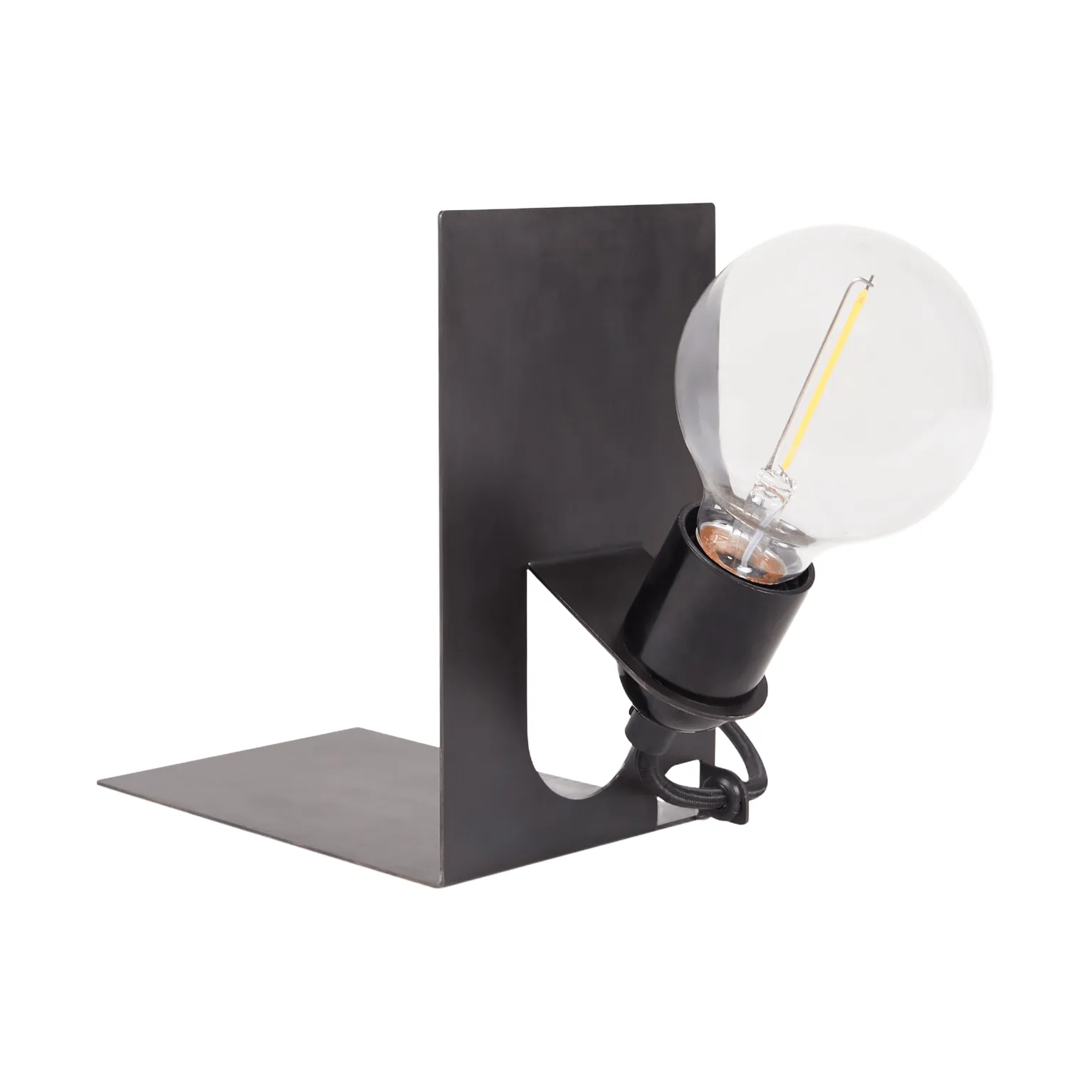 Library Lamp bordlampe, Sort FRAMA