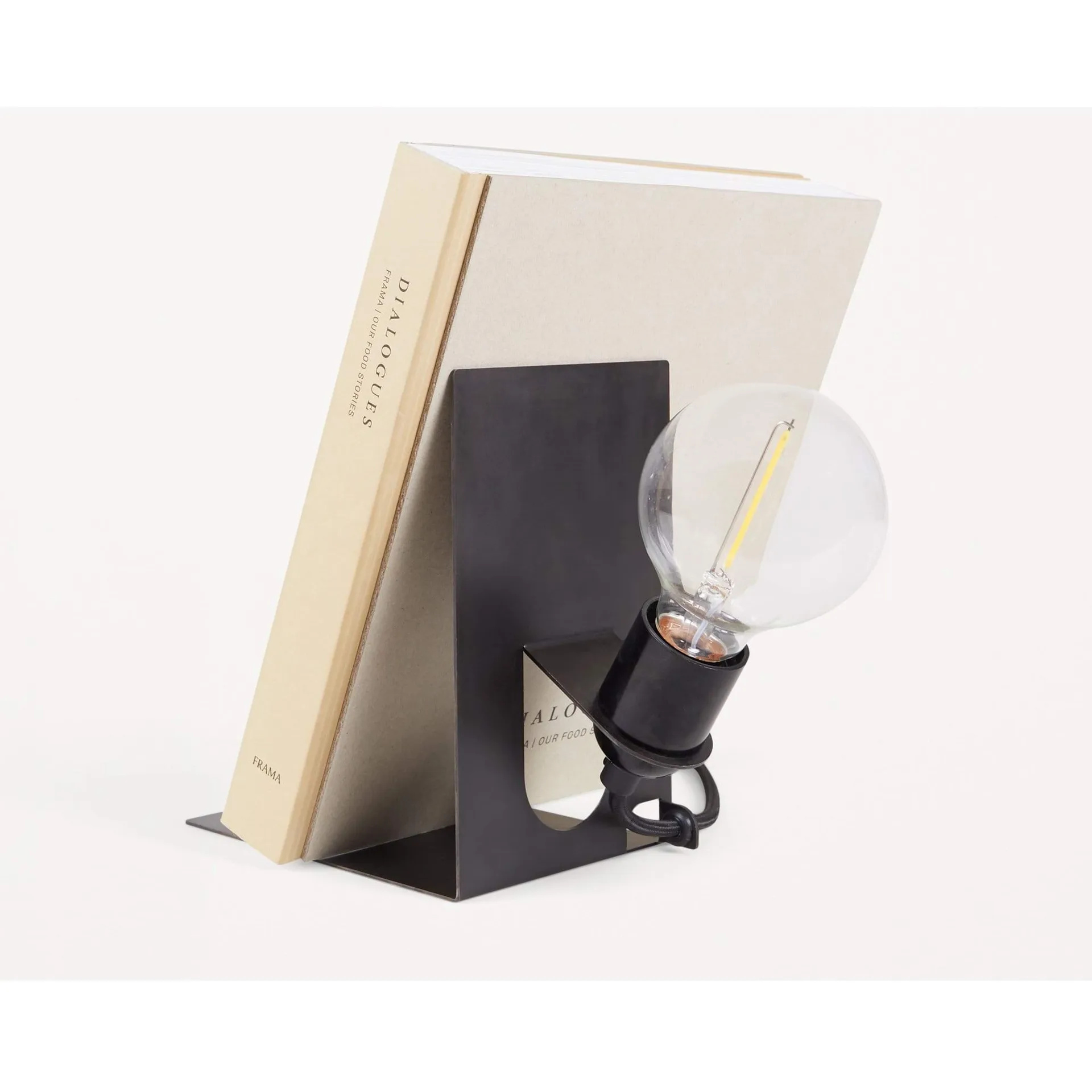Library Lamp bordlampe, Sort FRAMA