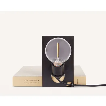Library Lamp bordlampe - Sort - FRAMA