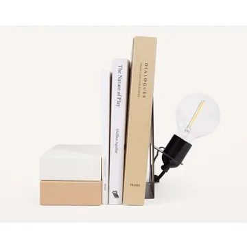 Library Lamp bordlampe - Sort - FRAMA