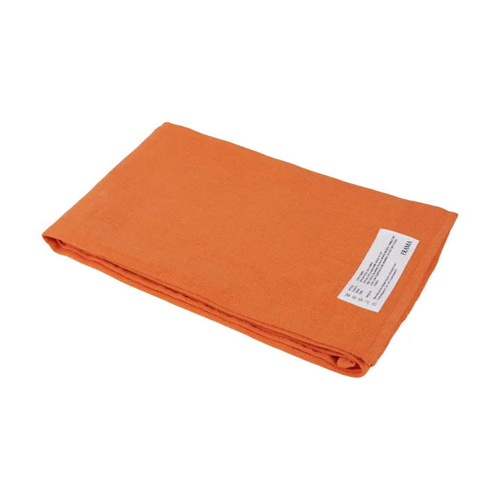 Light Towel badehåndklæde 140x70 cm - Burnt orange (orange) - FRAMA