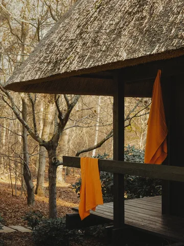 Light Towel badelagen 150x100 cm - Burnt orange (orange) - FRAMA