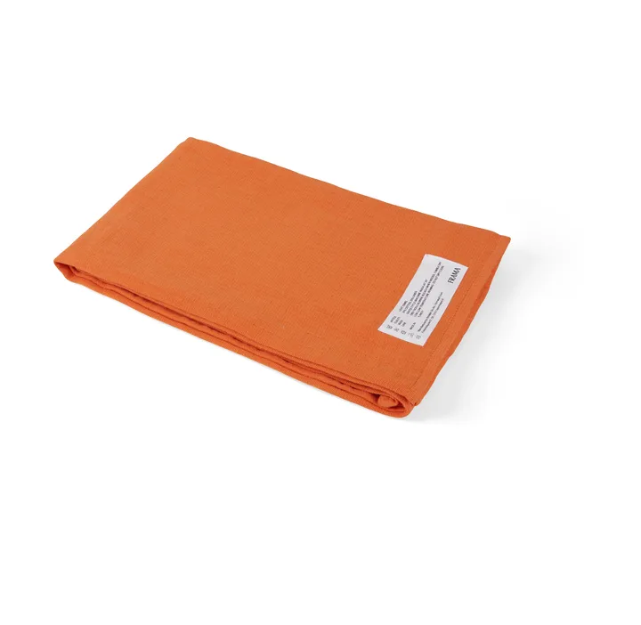 Light Towel håndklæde 80x50 cm - Burnt orange (orange) - FRAMA