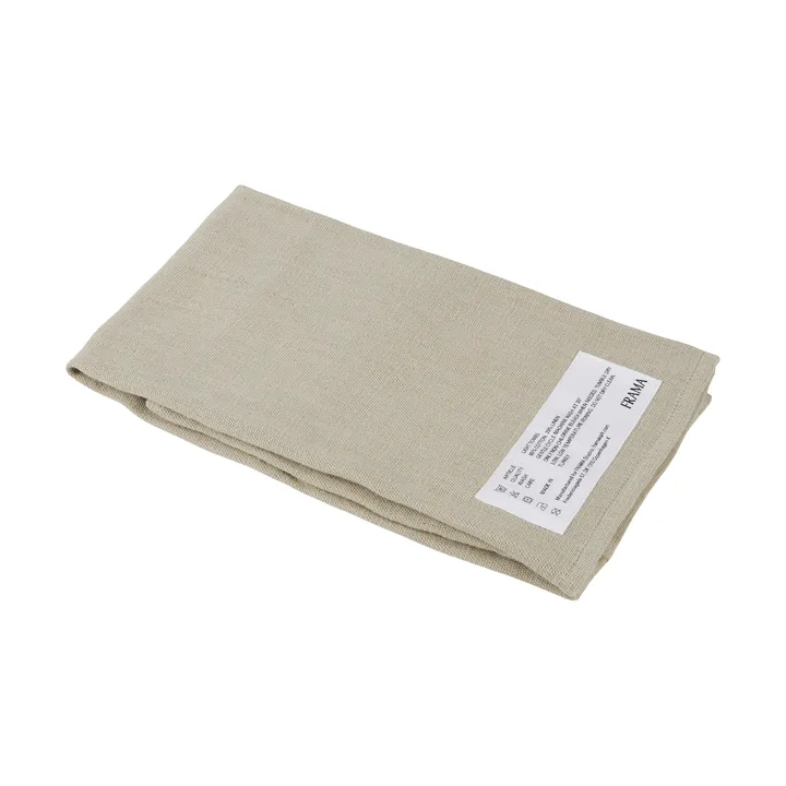 Light Towel håndklæde 80x50 cm - Sage green (grøn) - FRAMA