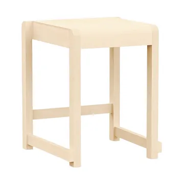 Low Stool 01 skammel - Birk - FRAMA