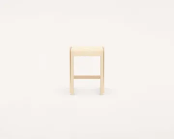 Low Stool 01 skammel - Birk - FRAMA
