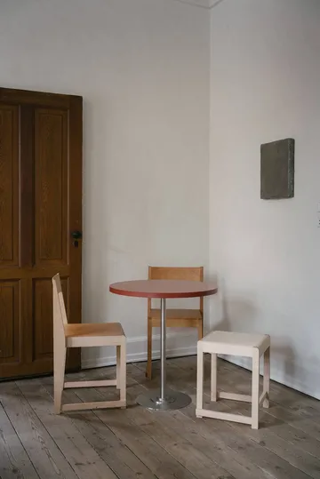 Low Stool 01 skammel - Birk - FRAMA