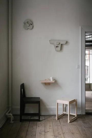 Low Stool 01 skammel - Birk - FRAMA