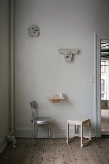Low Stool 01 skammel - Birk - FRAMA