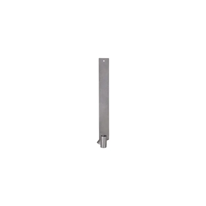 Ornament væglysestage - Rustfrit stål, long, 35,8 cm - FRAMA