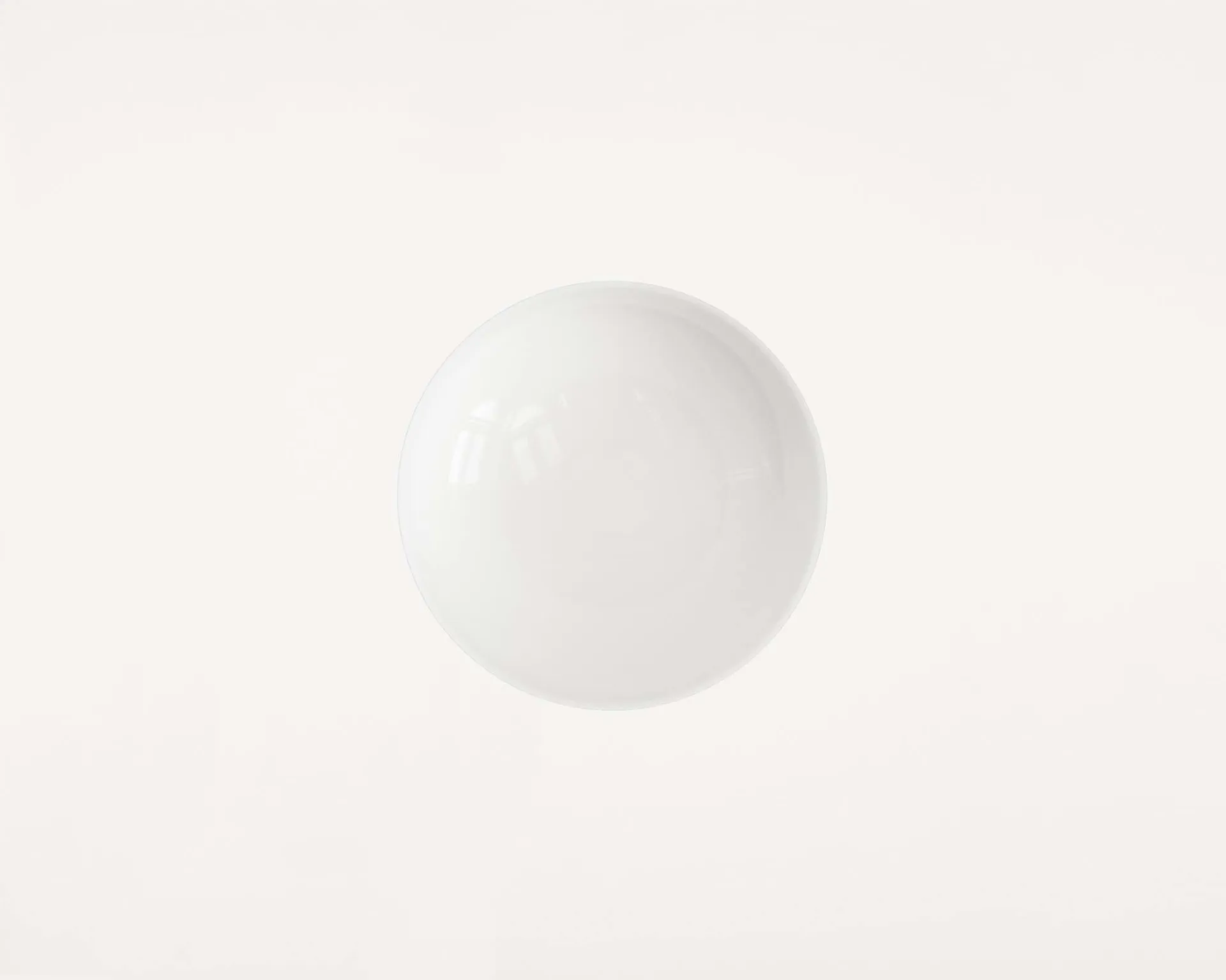 Ovoid Sconce plafondlampe, Rustfrit stål, opalglas FRAMA