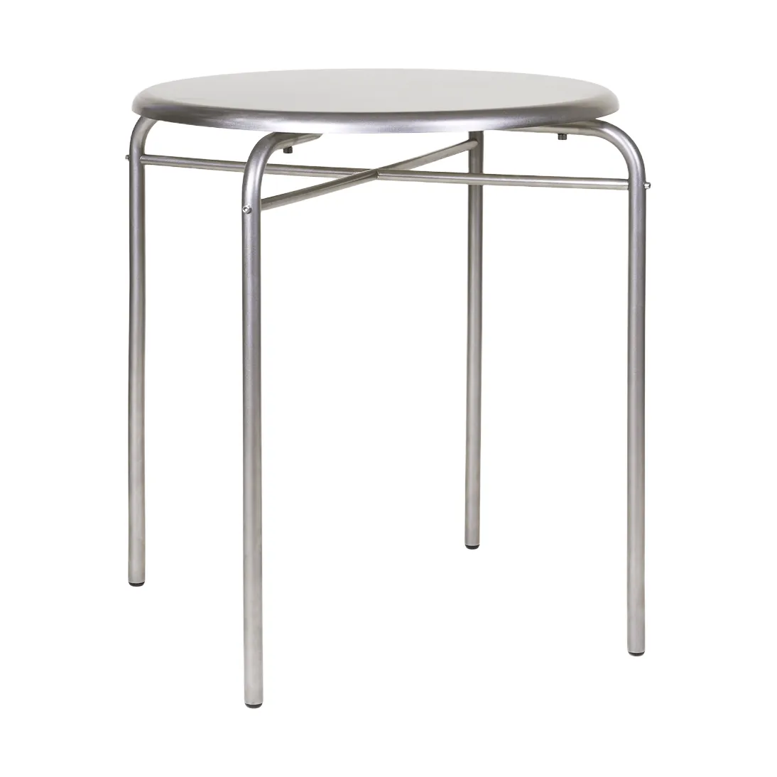 Petit Rond bord, Rustfrit stål, Ø65x73 cm FRAMA