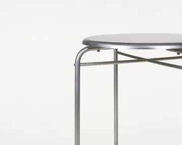 Petit Rond bord - Rustfrit stål, Ø65x73 cm - FRAMA