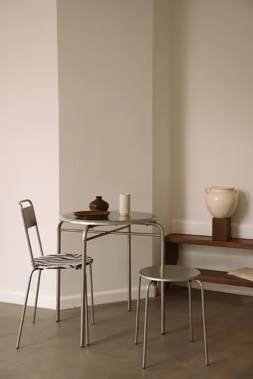 Petit Rond bord - Rustfrit stål, Ø65x73 cm - FRAMA