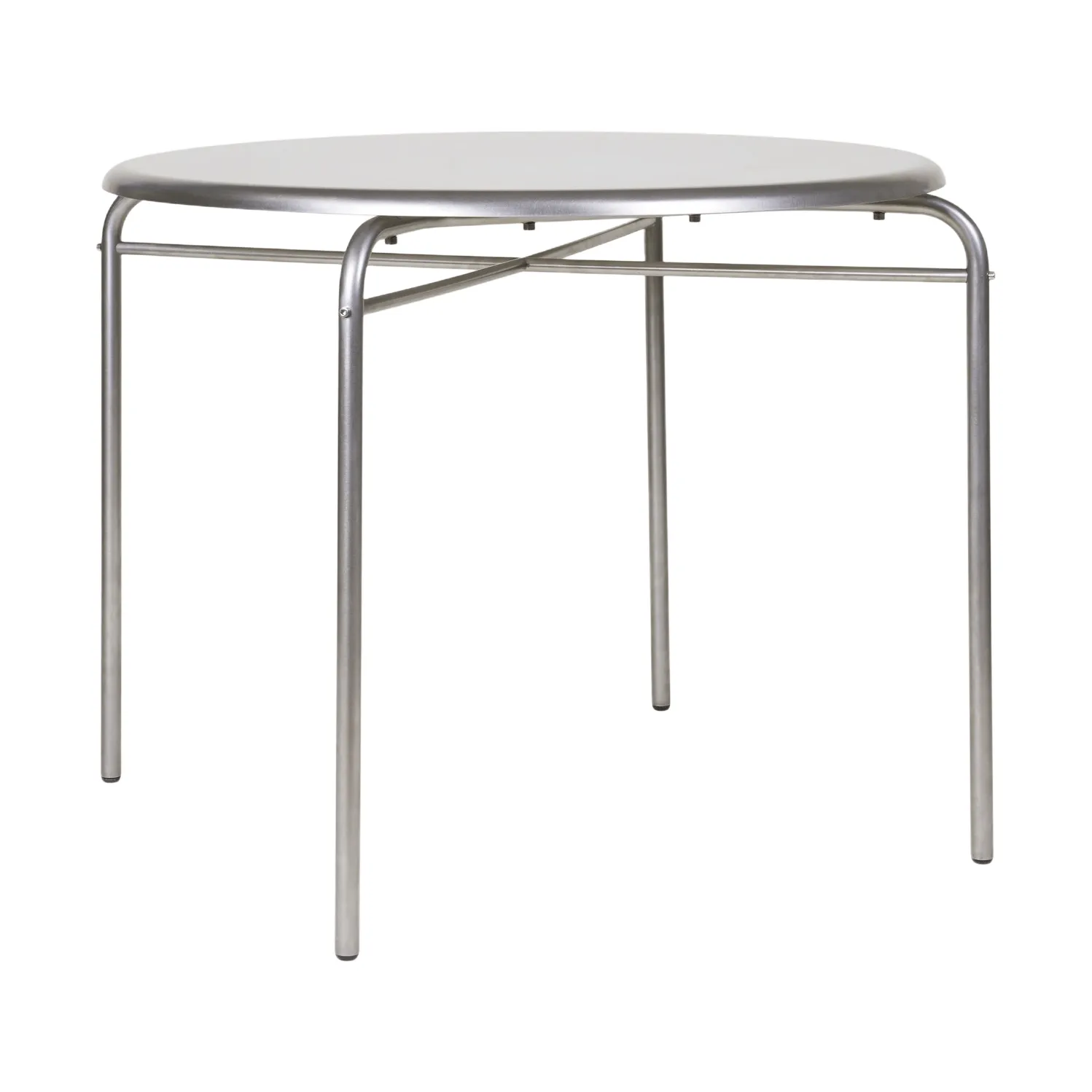 Petit Rond bord, Rustfrit stål, Ø90x73 cm FRAMA