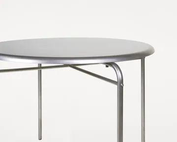 Petit Rond bord - Rustfrit stål, Ø90x73 cm - FRAMA