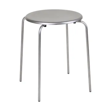 Petit Rond rund skammel - Rustfrit stål - FRAMA