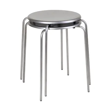 Petit Rond rund skammel - Rustfrit stål - FRAMA