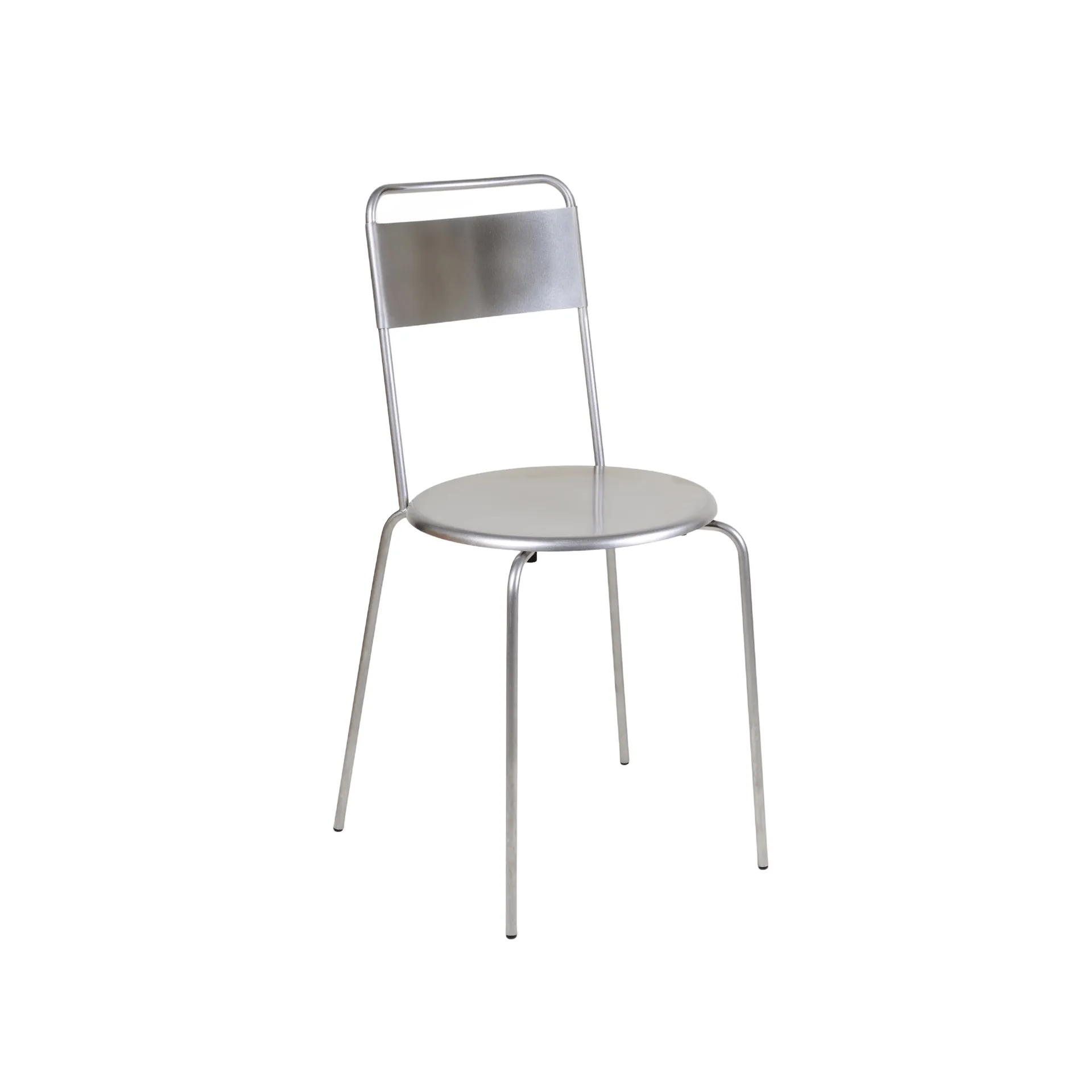 Petit Rond stol, Rustfrit stål FRAMA