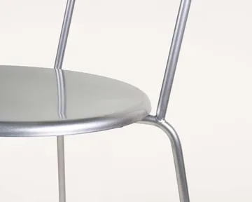 Petit Rond stol - Rustfrit stål - FRAMA