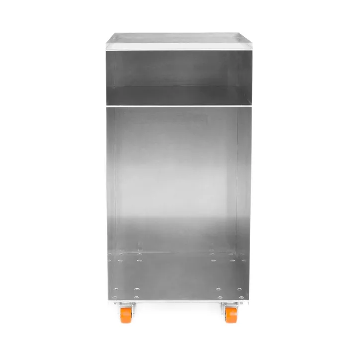 Rivet Cart rullebord - Aluminium, 32,8x33,8x65 cm - FRAMA