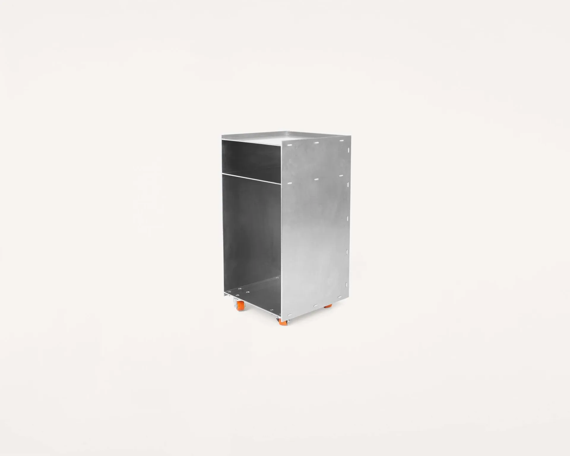 Rivet Cart rullebord, Aluminium, 32,8x33,8x65 cm FRAMA