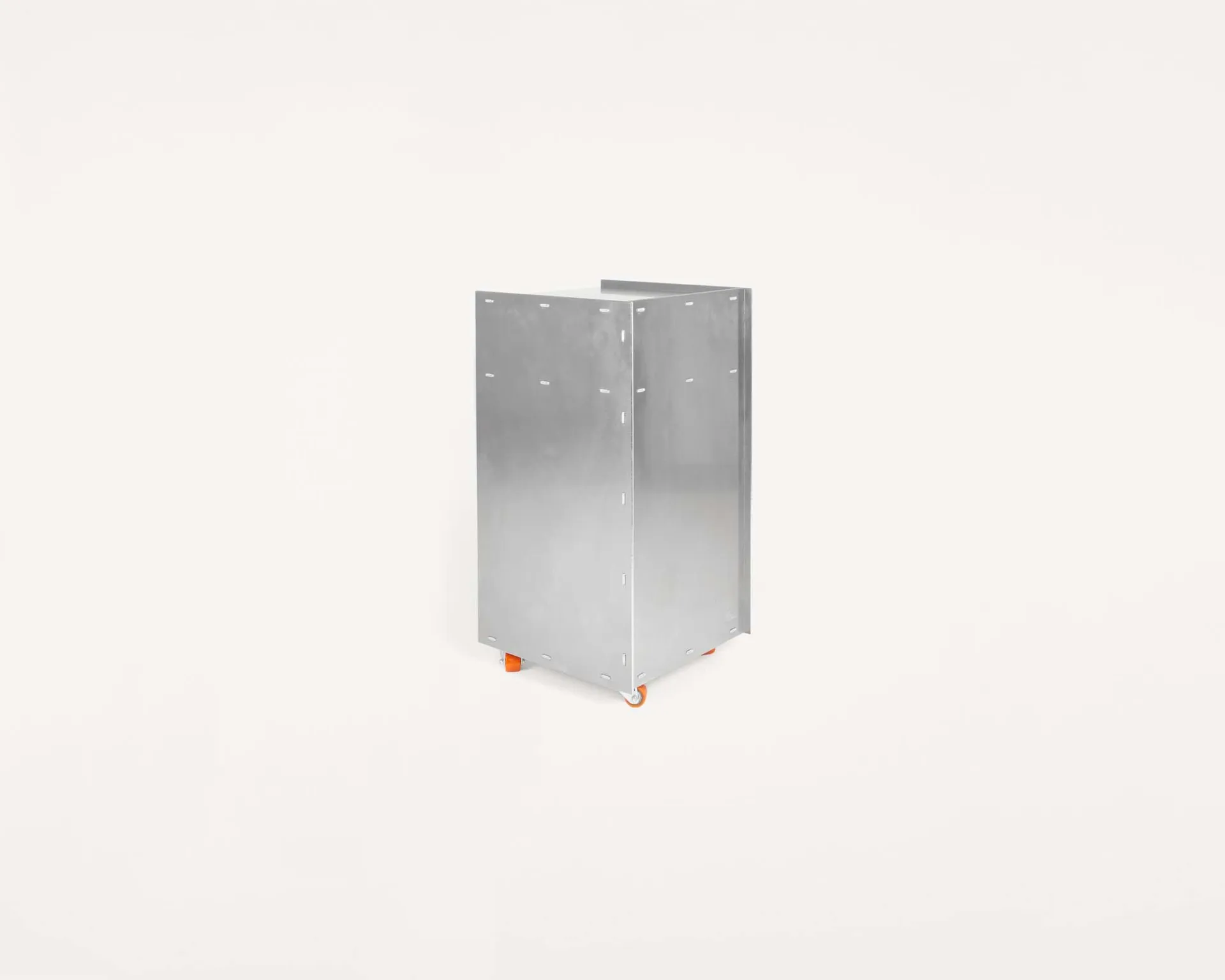 Rivet Cart rullebord, Aluminium, 32,8x33,8x65 cm FRAMA