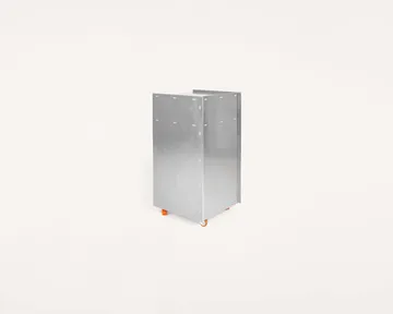 Rivet Cart rullebord - Aluminium, 32,8x33,8x65 cm - FRAMA