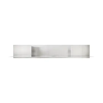 Rivet Shelf væghylde - Aluminium, large, 119x20,6x22,5 cm - FRAMA