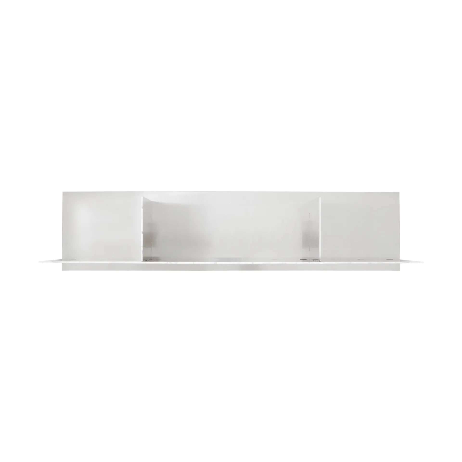 Rivet Shelf væghylde, Aluminium, small, 87,6x20,6x22,1 cm FRAMA