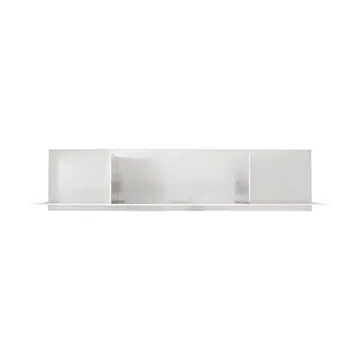 Rivet Shelf væghylde - Aluminium, small, 87,6x20,6x22,1 cm - FRAMA