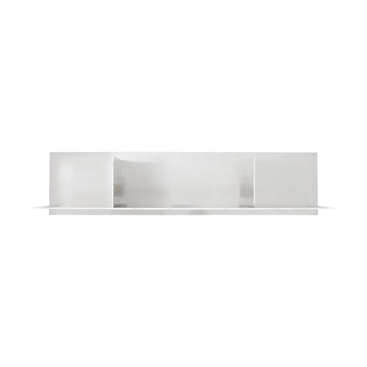 Rivet Shelf væghylde - Aluminium, small, 87,6x20,6x22,1 cm - FRAMA