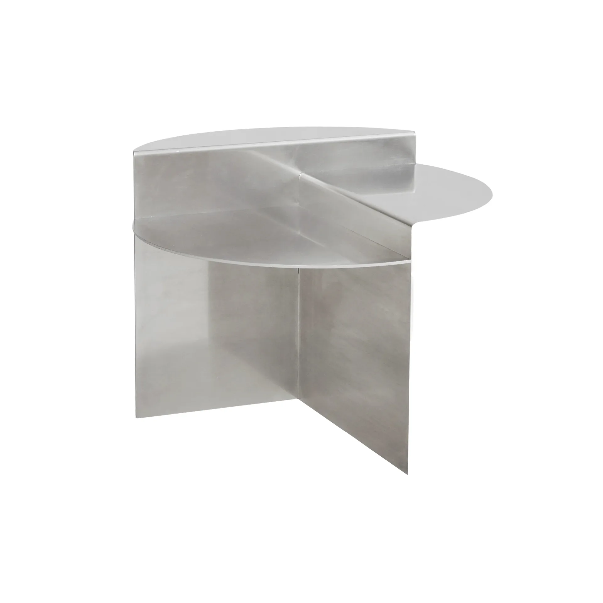 Rivet sidebord, Aluminium, Ø51,3x40 cm FRAMA