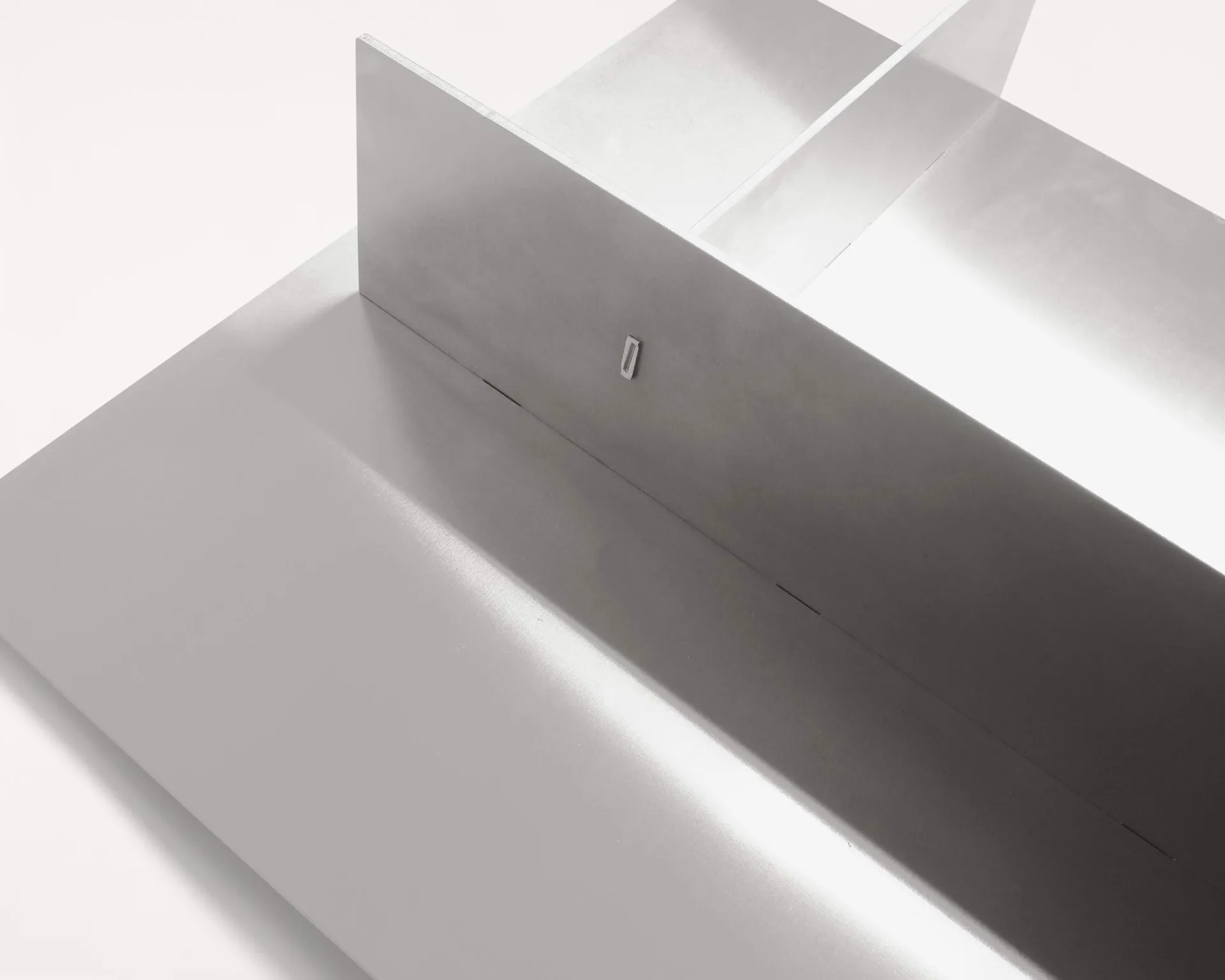 Rivet Typecase væghylde, Aluminium, 44,6x44,6x16,1 cm FRAMA