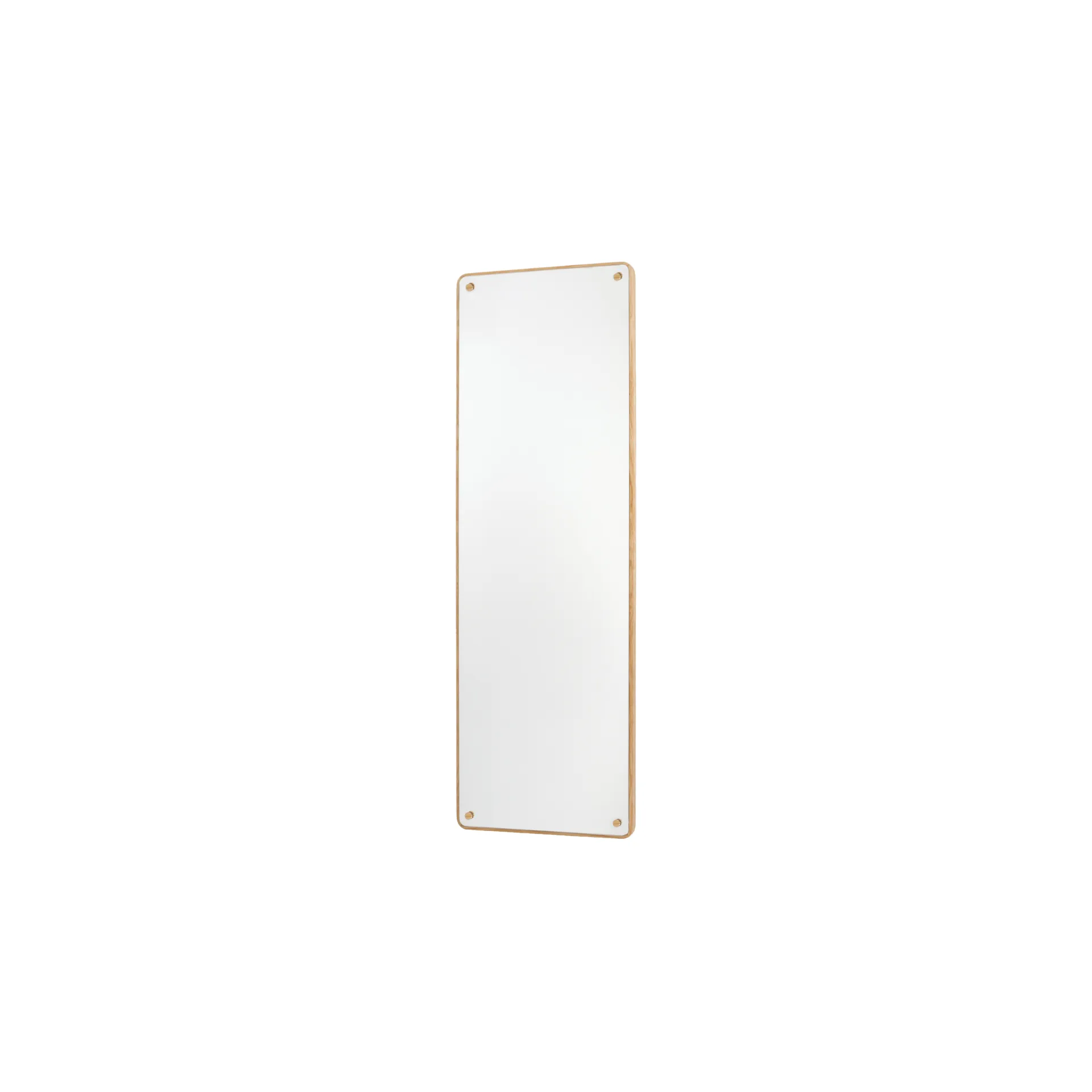 RM-1 Rectangular spejl, Eg, large, 118x40 cm FRAMA