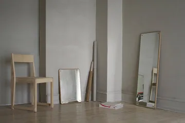 RM-1 Rectangular spejl - Eg, large, 118x40 cm - FRAMA